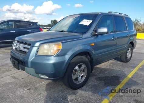 2007 Honda Pilot Ex-L z USA, uszkodzony, nr VIN 5FNYF28697B008681